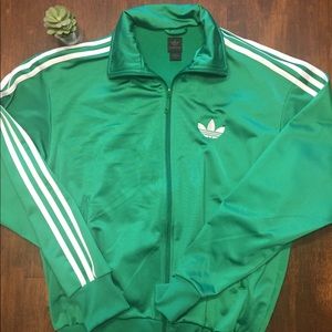 Adidas track jacket